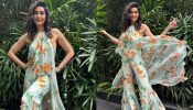 Blooming Beauty: Karishma Tanna Embraces Floral Chic In Stylish Jumpsuit 890868