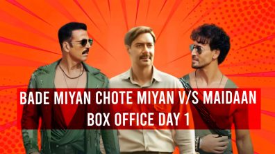 BMCM v/s Maidaan Box Office Day 1: Akshay-Tiger starrer beats Ajay Devgn led film as expected
