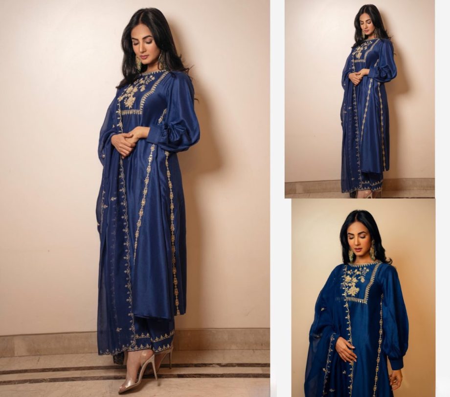 Bollywood Beauties Pooja Hegde, Sonal Chauhan, and Avneet Kaur Showcase Stunning Ethnic Wear for Summer Weddings 892912