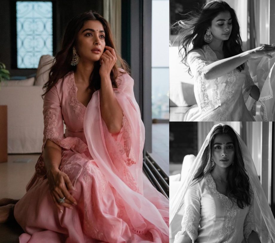 Bollywood Beauties Pooja Hegde, Sonal Chauhan, and Avneet Kaur Showcase Stunning Ethnic Wear for Summer Weddings 892907