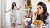 Book Shelf To Floral Curtains: Inside Ishita Dutta's Beautiful Home 890396