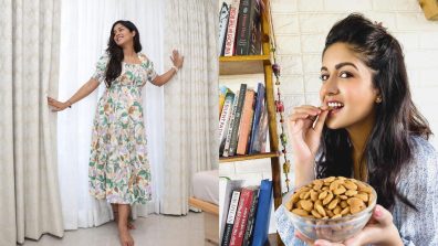 Book Shelf To Floral Curtains: Inside Ishita Dutta’s Beautiful Home