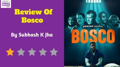 Review Of Bosco: Bosco Is A  Pain-lashed Projection  Of  Incarceration