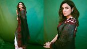 Caught On Camera: Parineeti Chopra's Smokey Twist In Timeless Saree Trend 890398