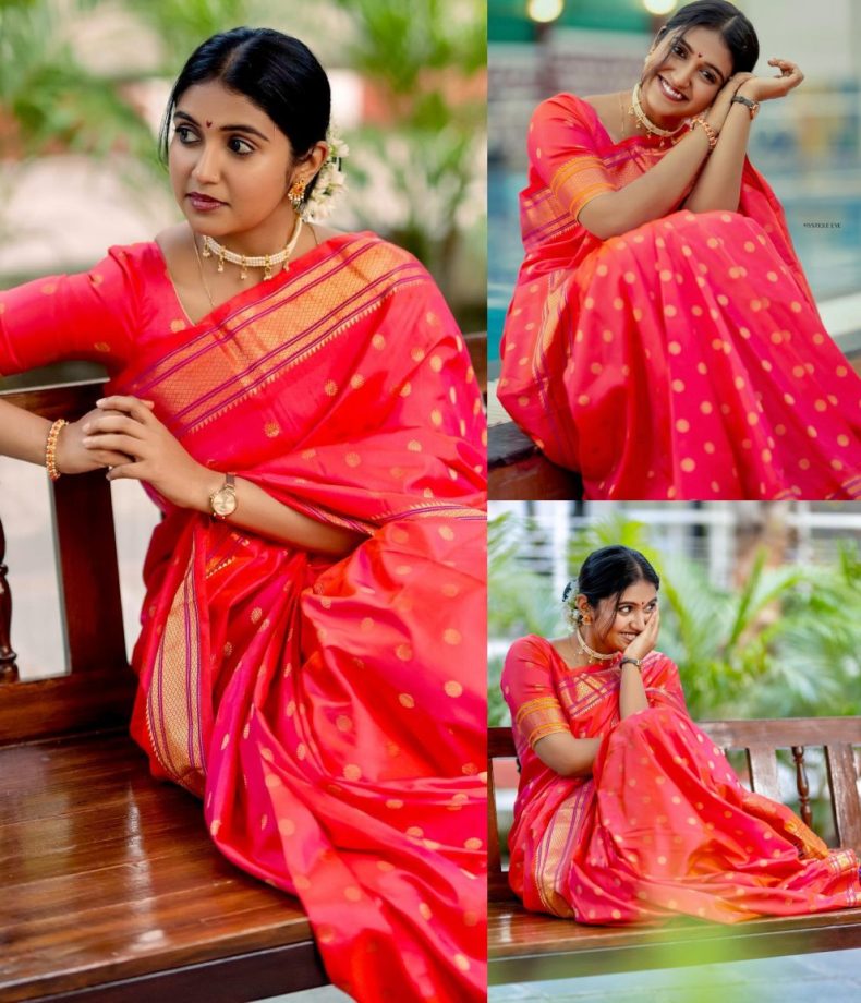 Celebrate Gudi Padwa in a Paithani Saree and Check Out The Styles of Marathi Actresses, From Sonalee Kulkarni to Prajakta Mali 890194
