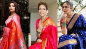 Celebrate Gudi Padwa in a Paithani Saree and Check Out The Styles of Marathi Actresses, From Sonalee Kulkarni to Prajakta Mali 890196