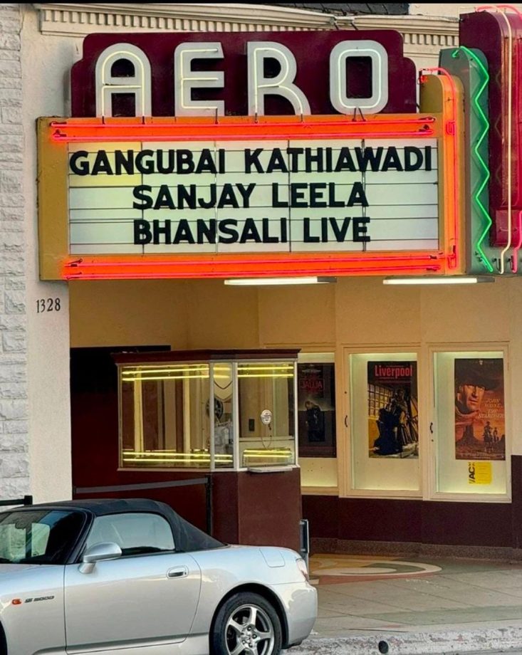 Celebrating the cinematic magic of Sanjay Leela Bhansali in Los Angeles: American Cinematheque hosts a special retrospective of ‘Gangubai Kathiawadi’ at Aero Theatre! 893260