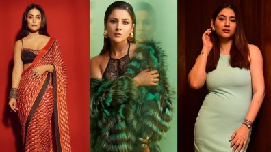 Celebrity Glamorous Instagram Photoshoot From Hina Khan to Shehnaaz Gill
