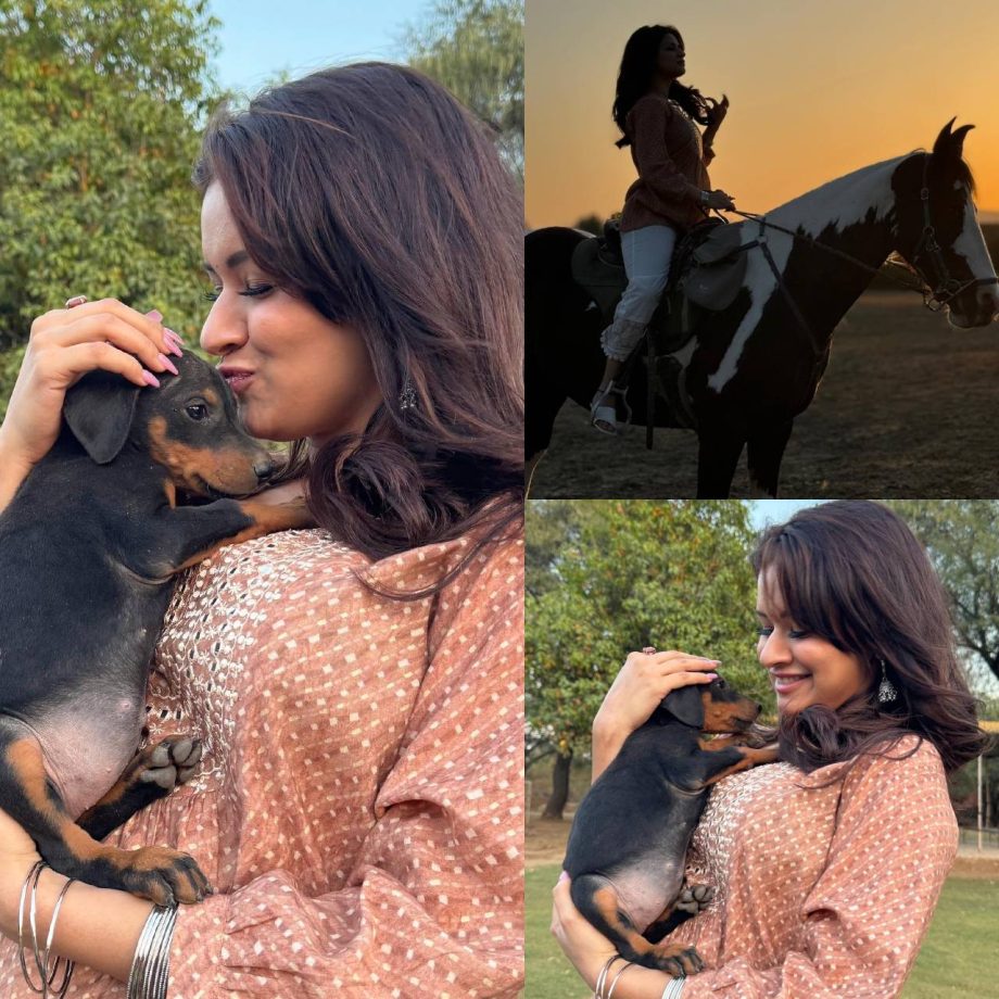 Check Out: Avneet Kaur's Heartwarming Bond With Her Dog Will Melt Your Heart 890472