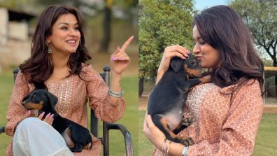 Check Out: Avneet Kaur’s Heartwarming Bond With Her Dog Will Melt Your Heart