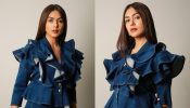 Check Out: Mrunal Thakur Nails The Trend In A Blue Denim Co-Ord Set 891335