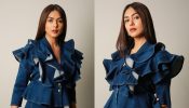 Check Out: Mrunal Thakur Nails The Trend In A Blue Denim Co-Ord Set