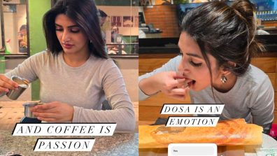 Check Out: Sreeleela’s Irresistible Obsession For Dosa And Coffee Revealed!