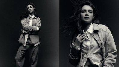 Classic Cool: Kriti Sanon Rocks Style Denim Looks With Confidence in Latest Photoshoot!