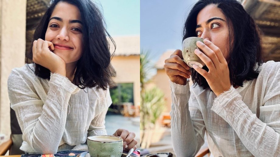 Coffee, Nature, Happy Face: A Peek Into Rashmika Mandanna's‘ Me Time'! 890223