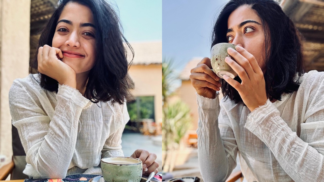 Coffee, Nature, Happy Face: A Peek Into Rashmika Mandanna's‘ Me Time'! 890222