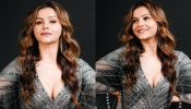 Dazzling Diva: Rubina Dilaik Stuns in a Grey Sequin Kaftan, Leaving the Internet Awestruck