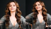 Dazzling Diva: Rubina Dilaik Stuns in a Grey Sequin Kaftan, Leaving the Internet Awestruck 893164