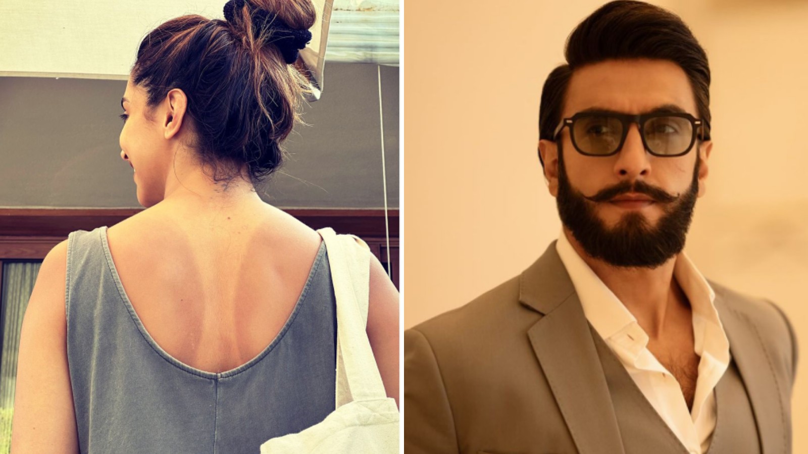 Deepika Padukone's tanned back from the babymoon leaves fans excited; husband Ranveer Singh wants to 'go back' 891186