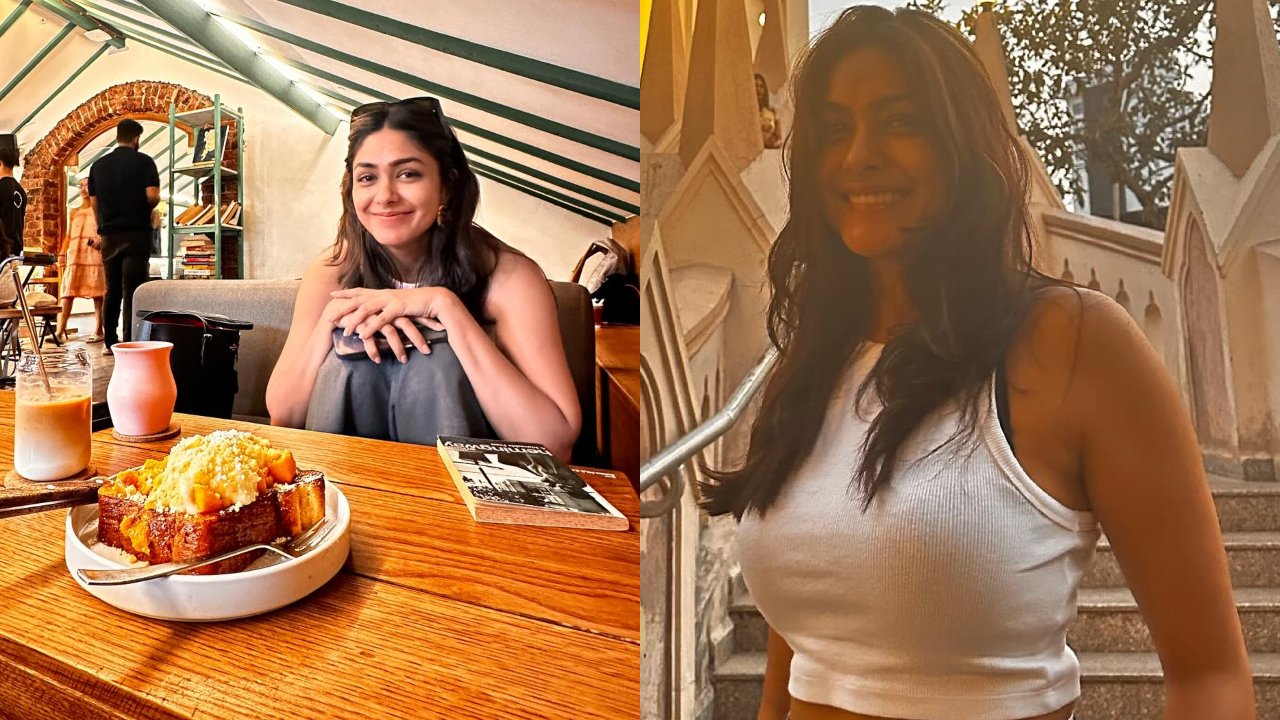 Delicious Food, Portraits & Nature Beauty: A Sneak Peek into Mrunal Thakur’s Sunday-Funday Moments, Mouni Roy Calls Her, “Dollu” 893250