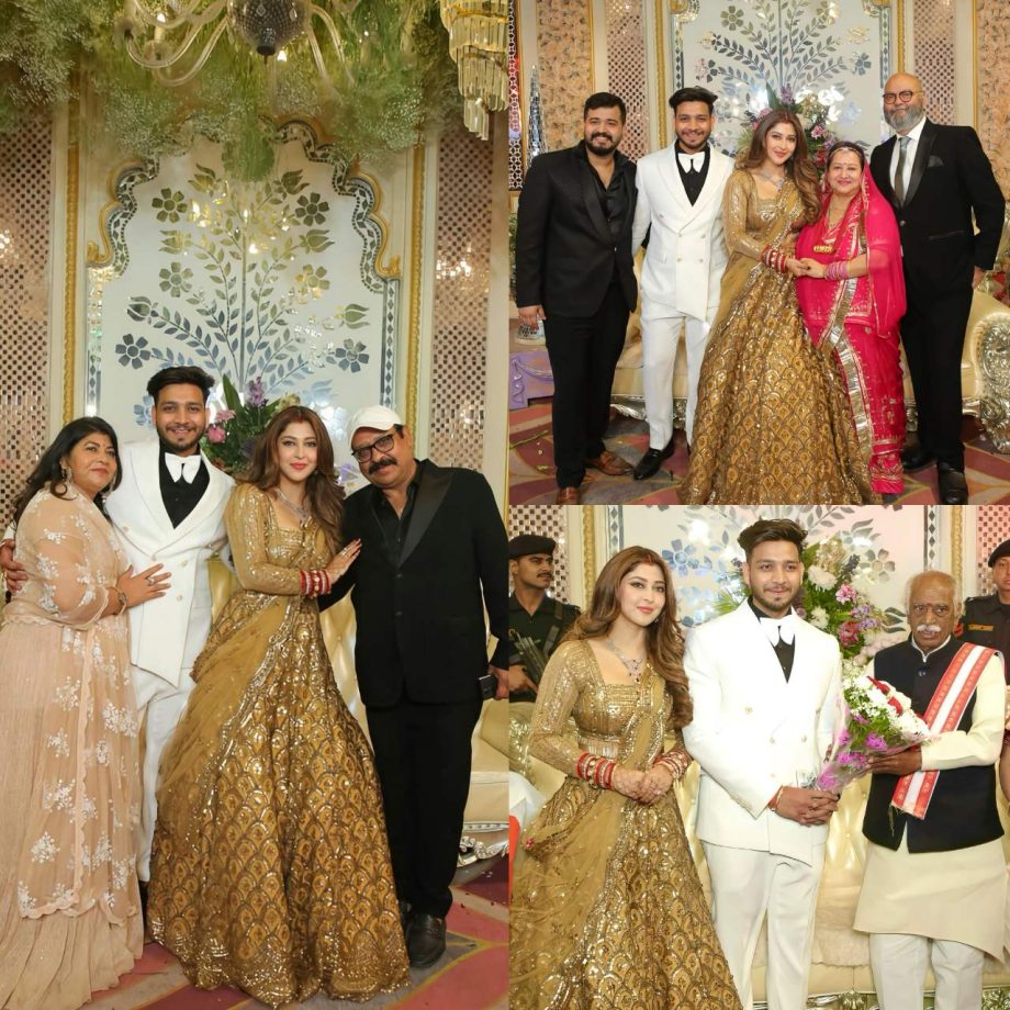 Devon Ke Dev Mahadev Actress Sonarika Bhadoria Pens Heartfelt Gratitude, Sharing Grand Reception Photos 890027