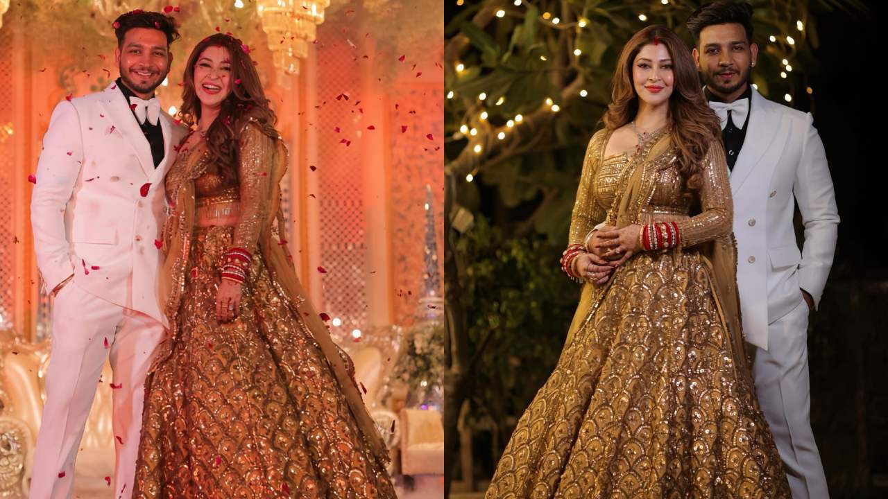 Devon Ke Dev Mahadev Actress Sonarika Bhadoria Pens Heartfelt Gratitude, Sharing Grand Reception Photos 890029