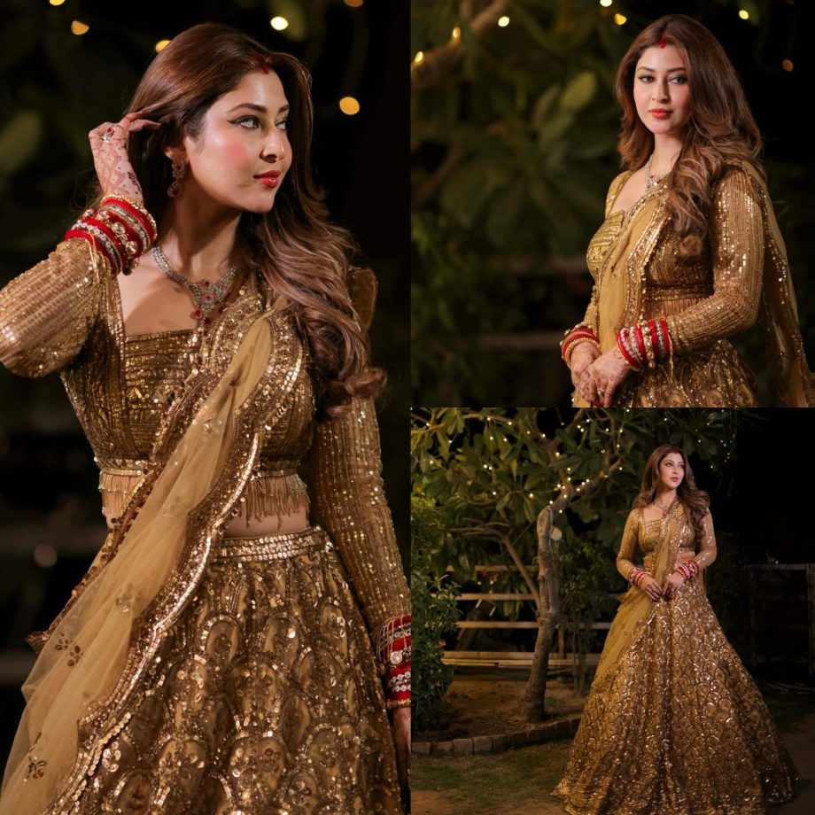 Devon Ke Dev Mahadev Actress Sonarika Bhadoria Pens Heartfelt Gratitude, Sharing Grand Reception Photos 890025