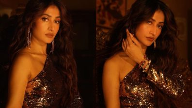 Dhanashree Verma Looks Stunning In A One-Shoulder Sequined Dress, And  Munawar Faruqui Liked It