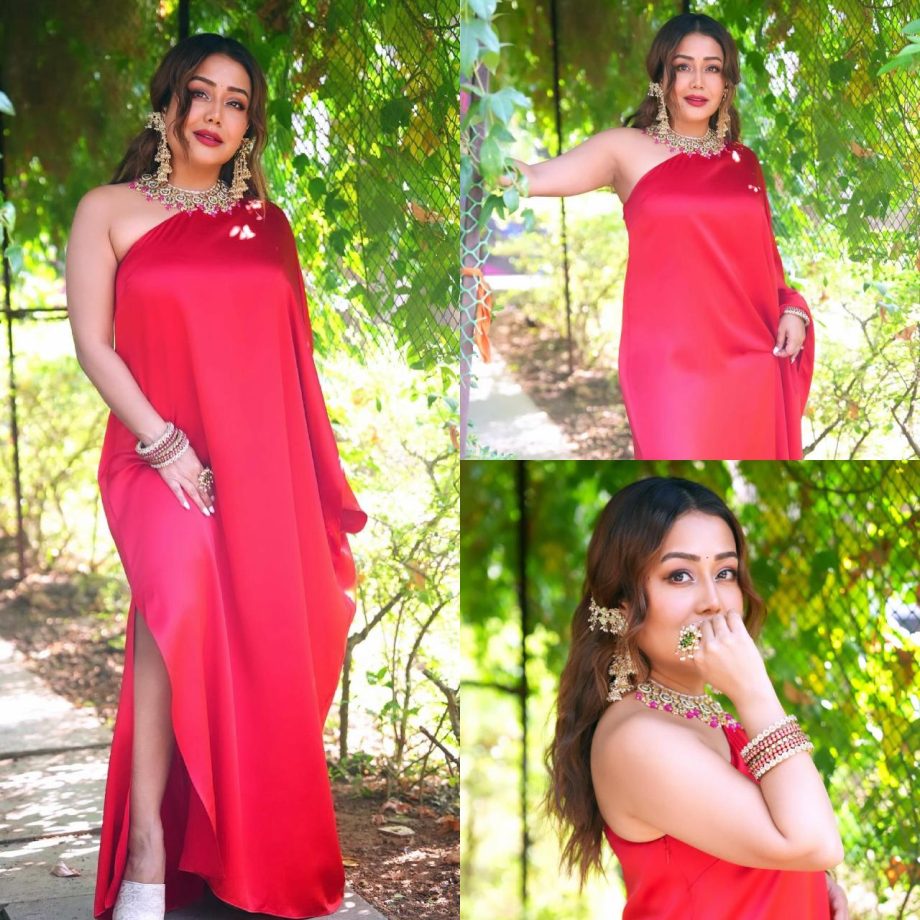 Dhvani Bhanushali Vs. Neha Kakkar: Who Looks Breathtakingly Hot In Thigh-high Slit Gown? 892846