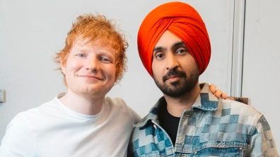 Diljit Dosanjh shares just how did he manage to get Ed Sheeran to sing in Punjabi