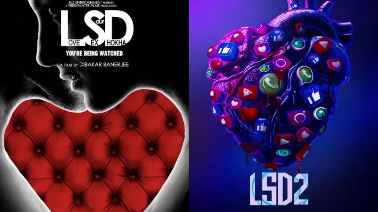 Director Dibakar Banerjee shared an interesting anecdote about LSD 1 and LSD 2, says, 