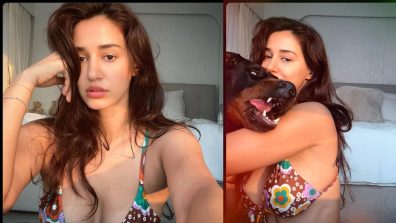 Disha Patani Dazzles In Floral Bra, Serving Major Sunkissed Vibes!