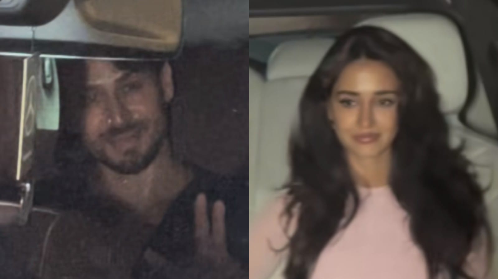 Disha Patani makes an appearance at ex-BF Tiger Shroff's 'Bade Miyan Chote Miyan' screening 890890