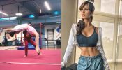 Disha Patani Nails Perfect Backflip In Her Workout Routine, Stebin Ben Gets Stunned