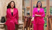 Divyanka Tripathi Looks Resplendent In A Satin Co-Ord Set; Looks The Perfect 'Gulabo' 890693