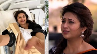 Divyanka Tripathi meets with an accident; to undergo surgery today