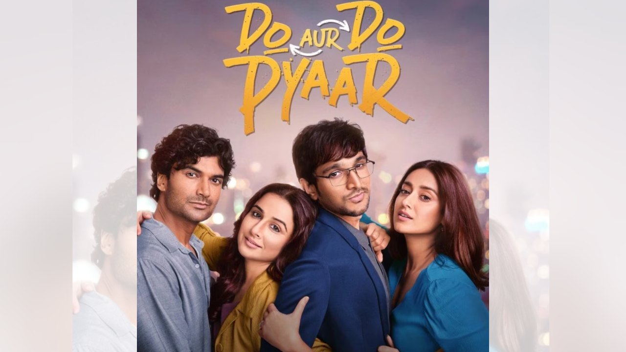 Do Aur Do Pyar: Pratik Gandhi, Vidya Balan Face A  Midlife Commitment  Crisis 890368