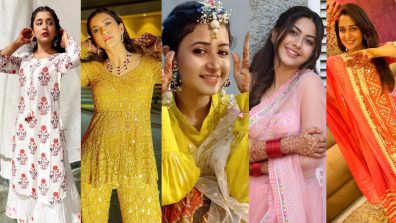 Eid Special: Beautiful Mehndi Design Inspired by TV Stars Hina Khan to Sumbul Touqeer
