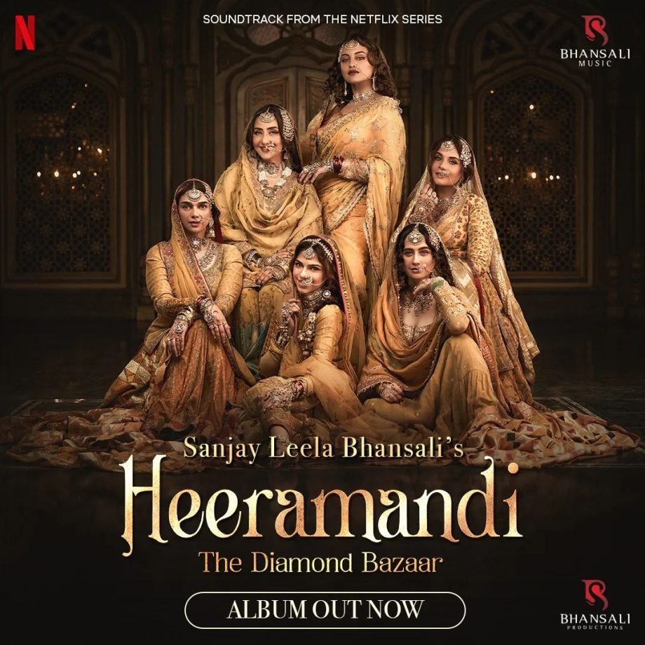 Enjoy the melodies created by Sanjay Leela Bhansali as Bhansali Music unveils the music album of Netflix 