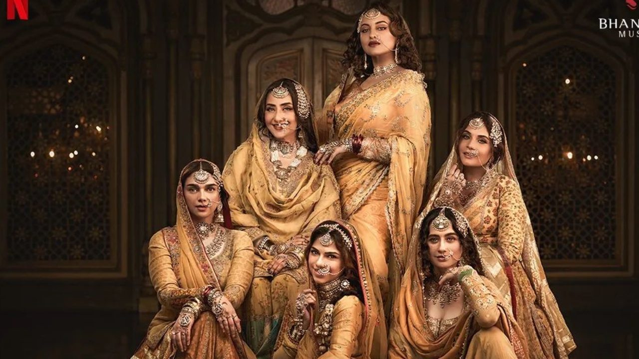 Enjoy the melodies created by Sanjay Leela Bhansali as Bhansali Music unveils the music album of Netflix "Heeramandi: The Diamond Bazaar," just a day before its global premiere! 893370
