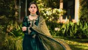 Ethereal Charm: Priya Bapat Elevates Ethnic Fashion In A Green And Gold Salwar Suit 889590