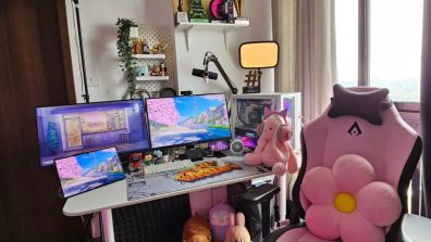 Exclusive Tour: Step Into Payal’s World With Her Stream-Ready Studio Setup