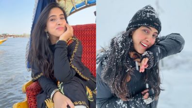 Experience The Beauty Of Kashmir Through Sameeksha Sud’s Eyes, Snowfall To Boat Ride
