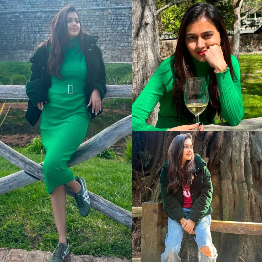 Exploring The Streets Of San Francisco: Tejasswi Prakash's Cosy Yet Trendy Fashion Picks 890713