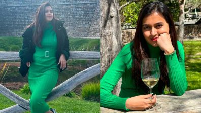 Exploring The Streets Of San Francisco: Tejasswi Prakash’s Cosy Yet Trendy Fashion Picks