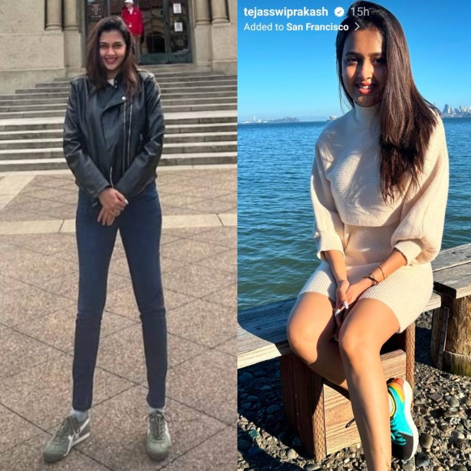 Exploring The Streets Of San Francisco: Tejasswi Prakash's Cosy Yet Trendy Fashion Picks 890712