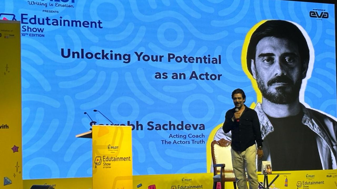 Finding Your Truth: Saurabh Sachdeva's Masterclass On Authenticity In Acting 891428