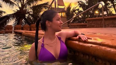 Fresh Air, Water & Sunset Vibes: Dive Into Avneet Kaur’s Pool Day Adventure!
