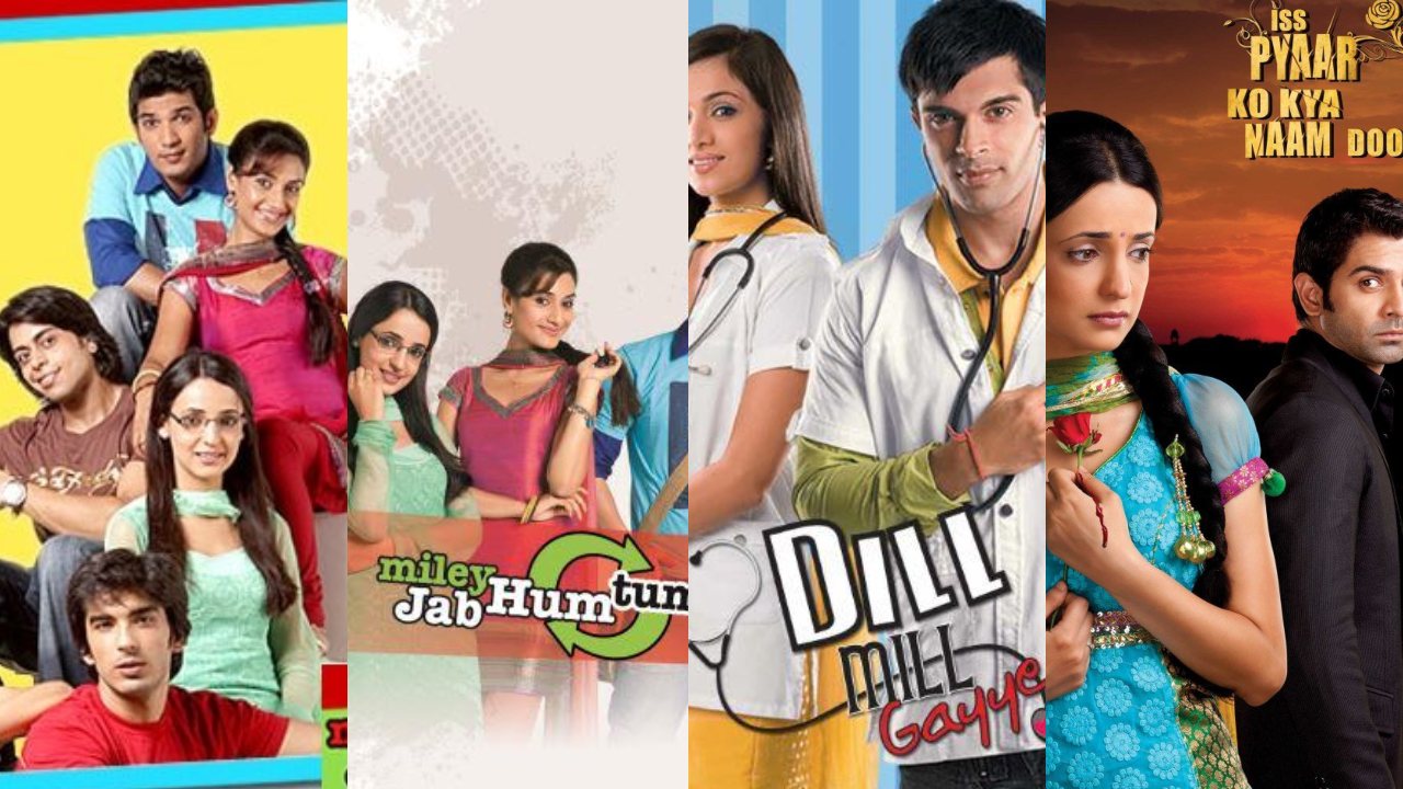 From Miley Jab Hum Tum, Dill Mill Gayye To Kitani Mohabbat Hai, Iss Pyaar Ko Kya Naam Doon? - The Evergreen Cult TV Shows 891529