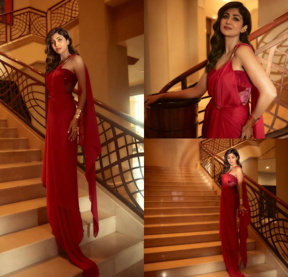 From Slit To Shimmery Saree: Shilpa Shetty’s Spectacular Looks That Won The Internet! 891304